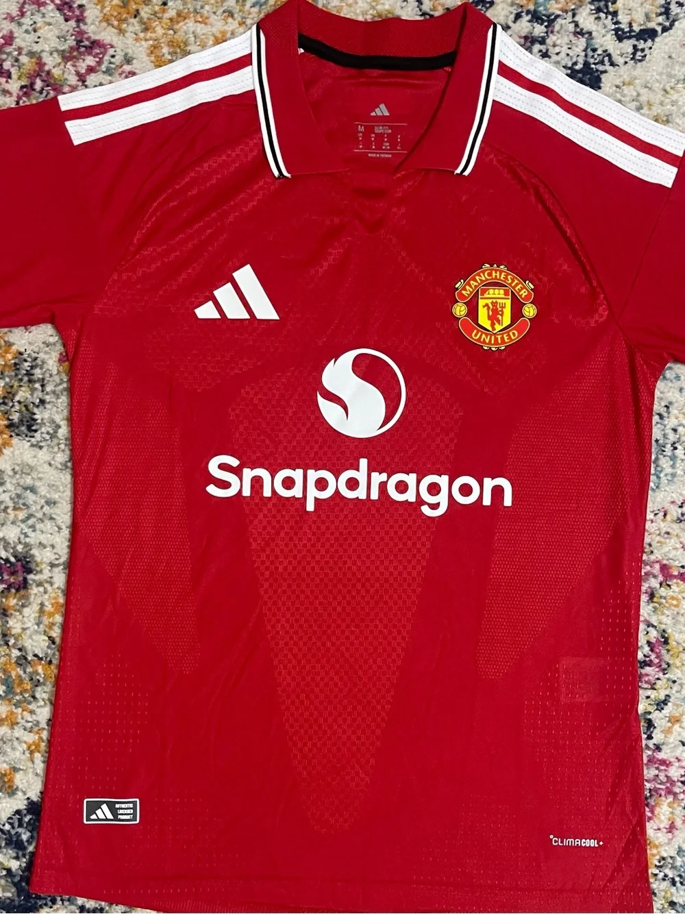 Adidas Manchester United 2026/27 Home Player Version Kit M